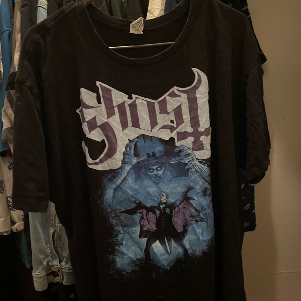Ghost Tee Hot Topic